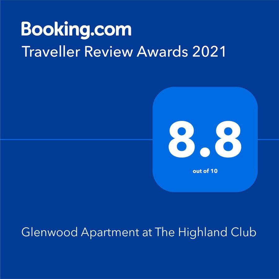 Glenwood Apartment At The Highland Club フォート・オーガスタス エクステリア 写真